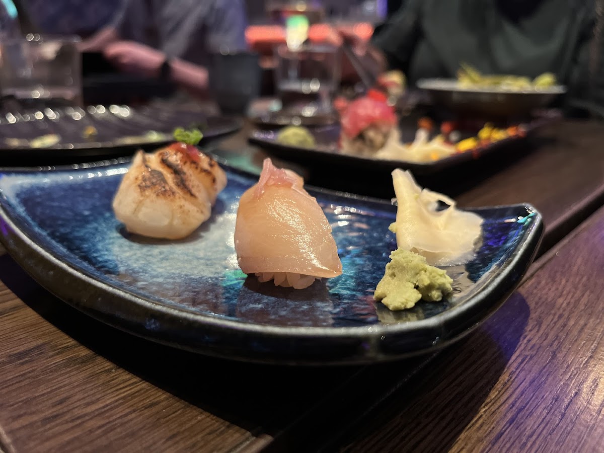 Gluten-Free at Kaiyo