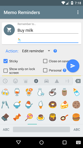 Memo Reminders - v1.1.2