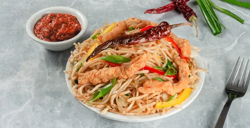 Chicken Chilli Garlic Noodles