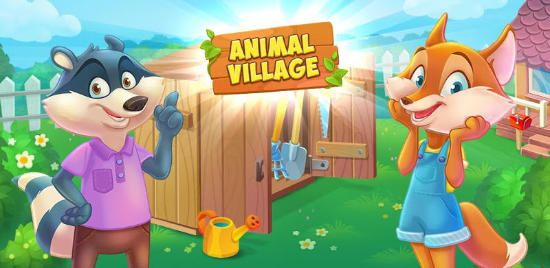 Animal Village / match-3 game