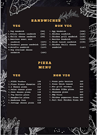 The Rook Cafe menu 1