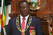 Zimbabwean president Emmerson Mnangagwa's adviser has been targeted for sanctions by the UK. File photo.
