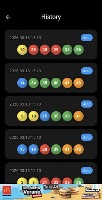 Lotto Draw - Draw Simulator Screenshot 7 of 9