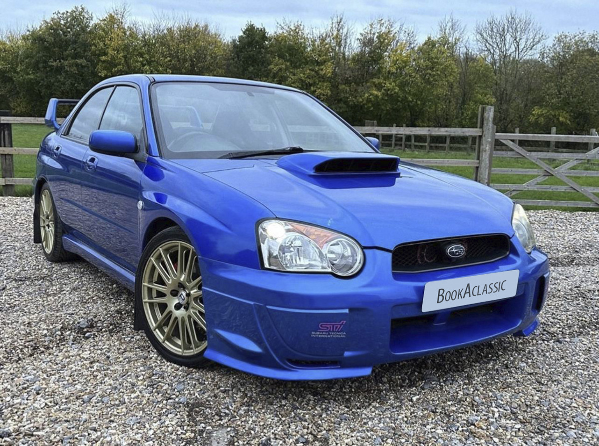 Subaru Impreza Wrx Uk300 Hire Cardiff