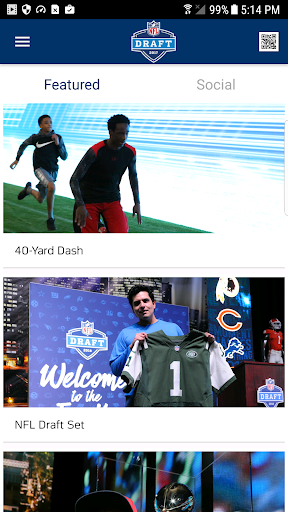 NFL Draft - Fan Mobile Pass