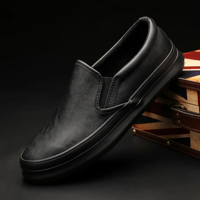 Atmungsaktive Herren Freizeitsneaker mit dicker Sohle im alten Peking Stil, ideal für Komfort und einen stilvollen Auftritt im Alltag.