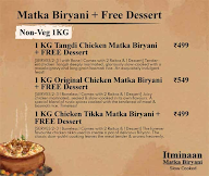 Itminaan Matka Biryani - Slow Cooked menu 7