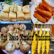 Traditional cuisine Aneka Tips  Icon