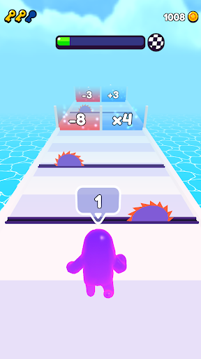 Screenshot Join Blob Clash 3D: Mob Runner