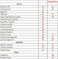 All Saints Bakery menu 7