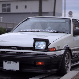 スプリンタートレノ AE86