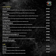 Club Yara menu 3