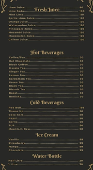 Black And White Resto Cafe menu 5