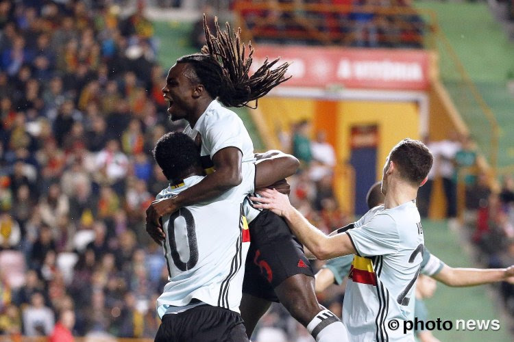 KV Oostende volgde vol spanning de EK-selectie in het spelershome, maar Jordan Lukaku...