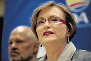 BOWING OUT: Democratic Alliance leader Helen Zille announced yesterday that she is not available for re-election as DA leader after eight years
