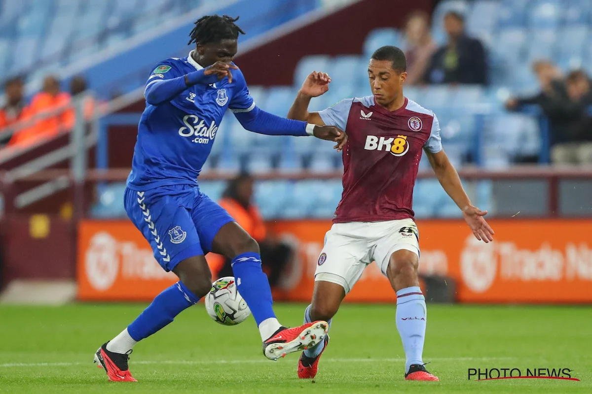 Enfin ! Youri Tielemans décisif avec Aston Villa 