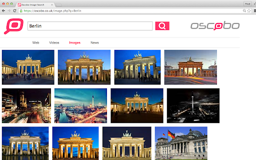Oscobo Search for Chrome (UK)
