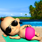 saya bayi: Babsy di Pantai 3D 1.0