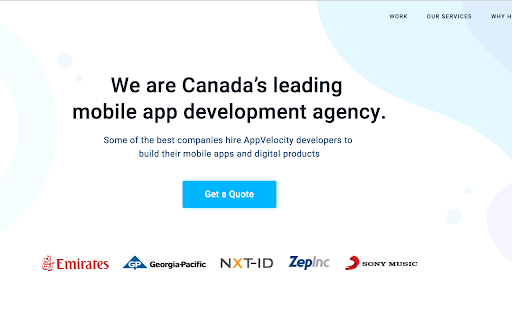 App developer Toronto