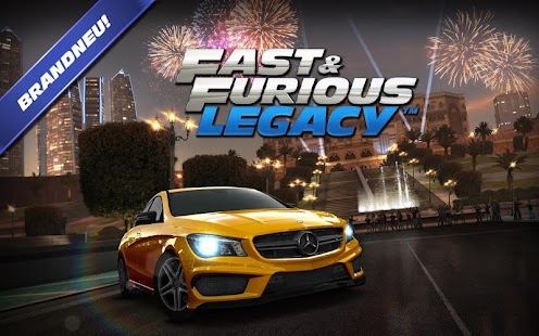 Fast & Furious: Legacy Screenshot