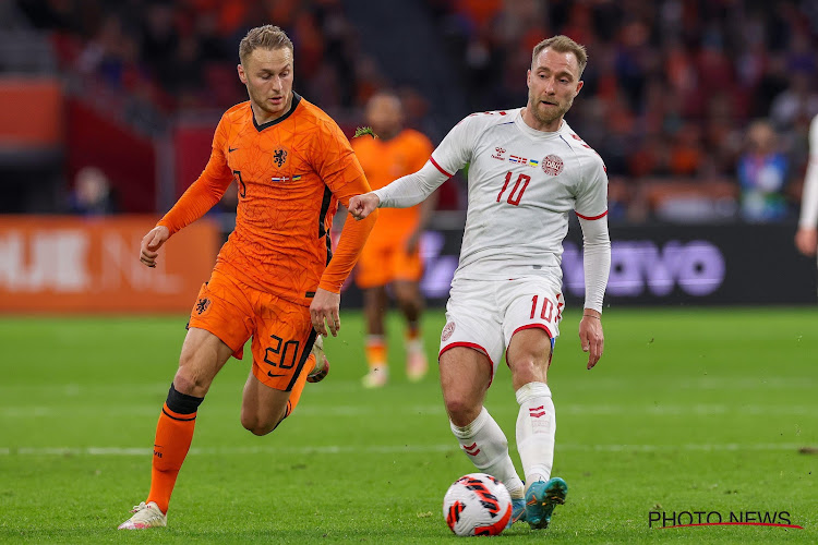 De Ligt a eu "peur" d'affronter Eriksen