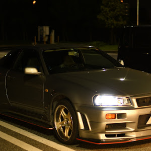 スカイライン GT-R BNR34