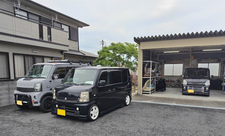 エブリイワゴンのいつもイイね＆コメントありがとうございます😆・オフ会・放置状態に関するカスタム事例の投稿画像1枚目