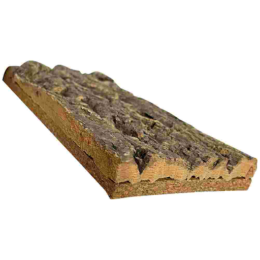 Tortoise Cork Bark Flats Pet Fish Tank Landscaping Gecko Accessories Reptile Backgrounds Terrarium