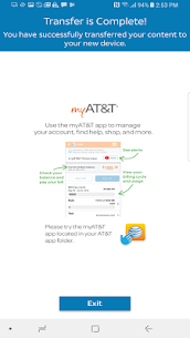 AT&T Mobile Transfer Apk for file transferring for Android. 6