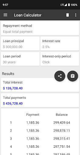 ClevCalc - Calculator screenshot #5