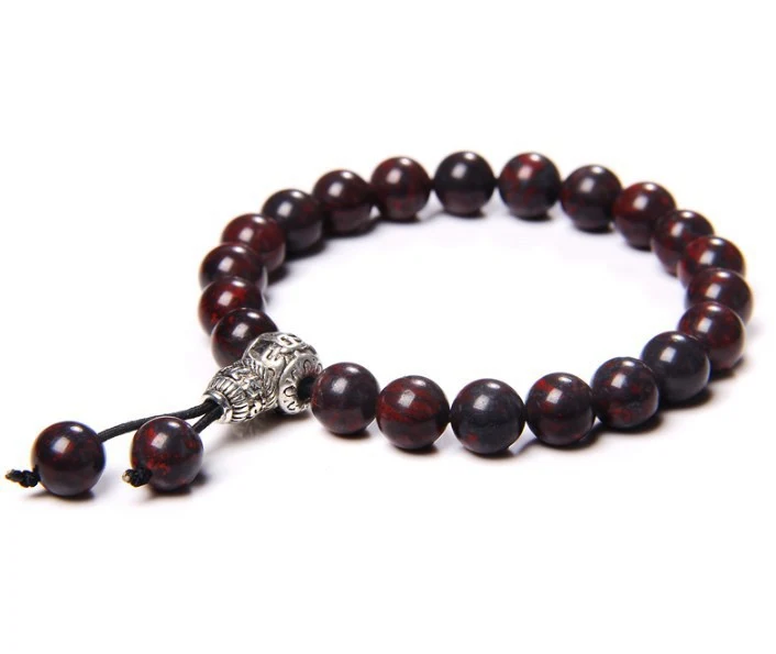 Pulsera de ágata ojo de tigre de 8mm para protección, equilibrio y buena suerte. Atrae la prosperidad y la confianza.