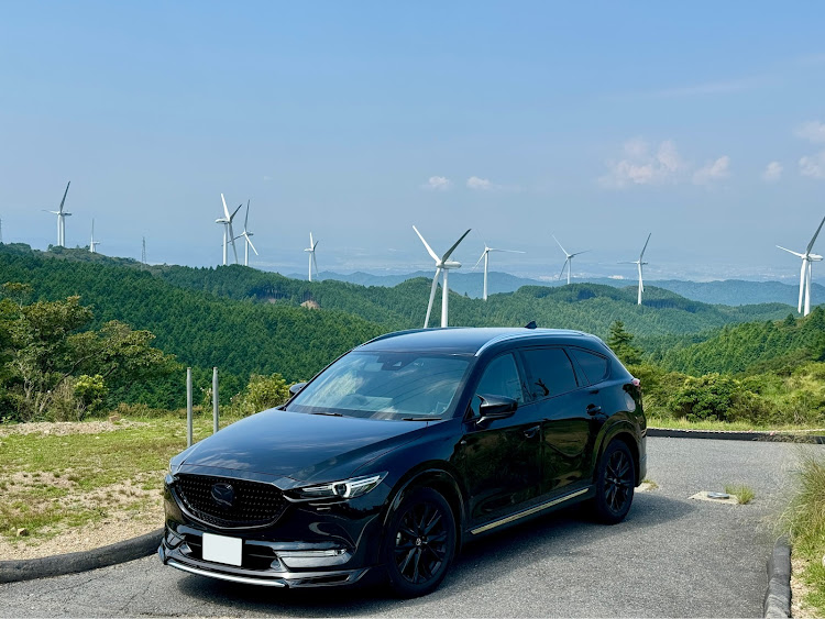 CX-8の青山高原・青山高原 風車コラボに関するカスタム事例の投稿画像4枚目