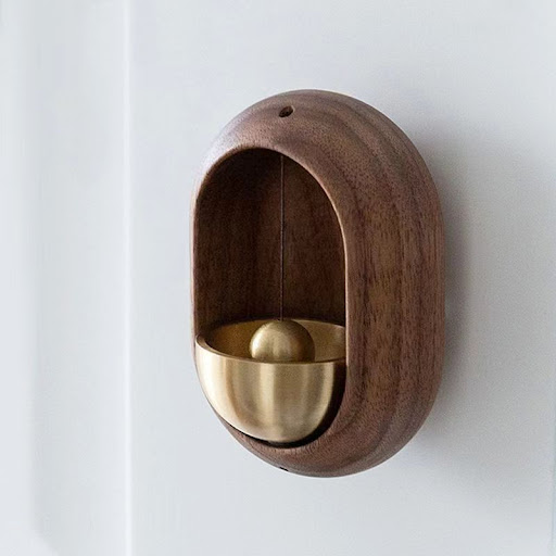 Title 4, Retro Bell Dopamine Door Doorbell A mood-boost...
