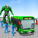 US Army Soldier Transport Bus Duty Driver 1.1 APK تنزيل