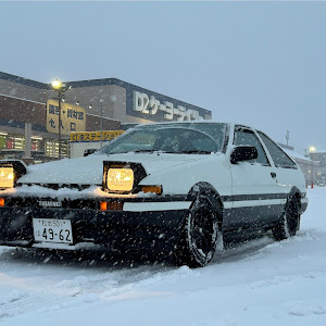 スプリンタートレノ AE86