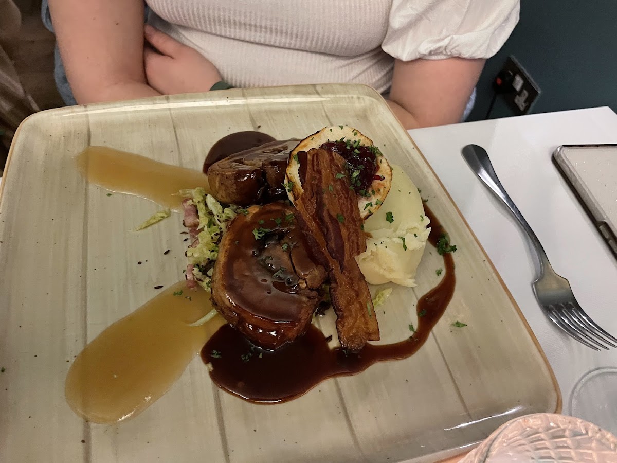 Girl and the Goose pork dish