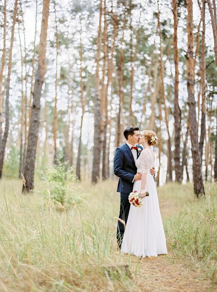 結婚式の写真家Polina Ilchenko (polyailchenko)。2015 10月6日の写真