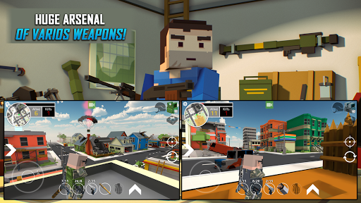 Unknown Royal Battle  APK MOD screenshots 2