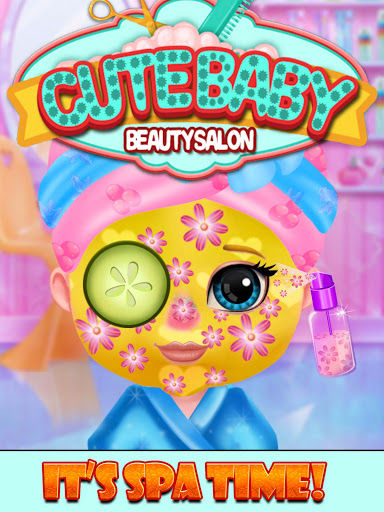 Sweet Baby Girl Hairstyle Beauty Salon Games