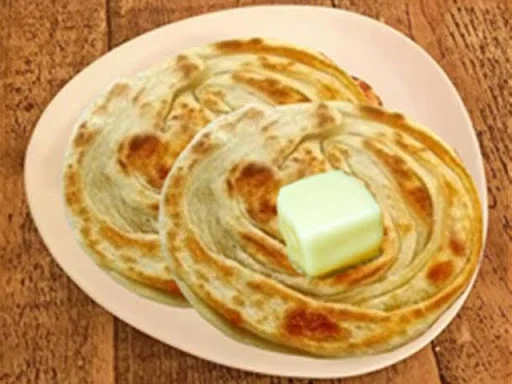 Butter Laccha Paratha