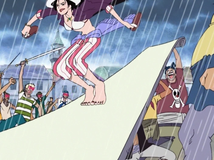 Alvida in One Piece.