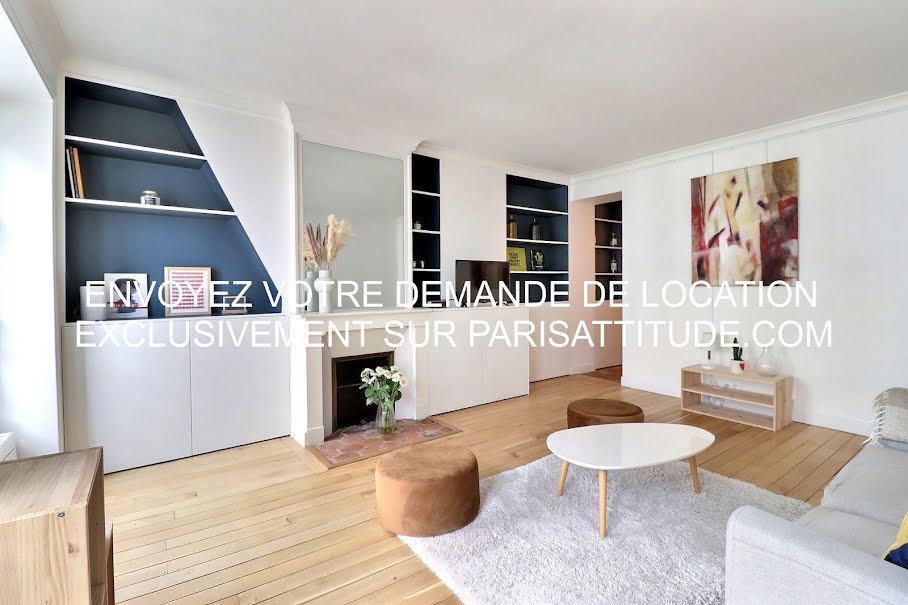 Location meublée appartement 2 pièces 49 m² à Paris 9ème (75009), 2 400 €