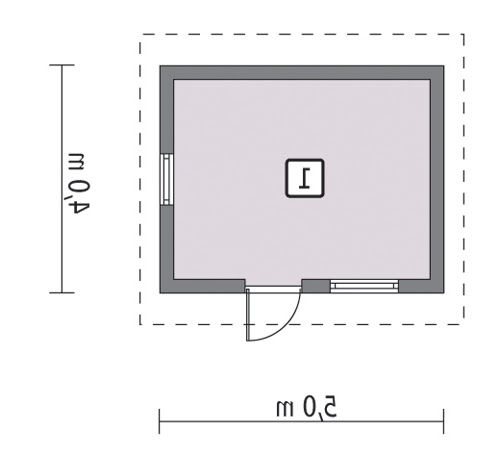 GC05 - Rzut parteru