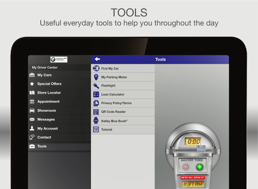 BMW App By Competition BMW