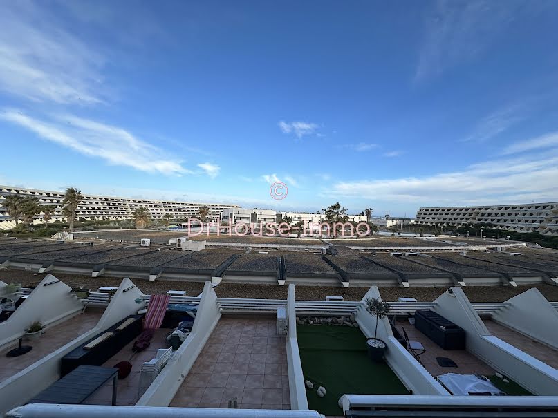 Vente appartement 1 pièce 16.15 m² à Le cap d'agde (34300), 169 000 €