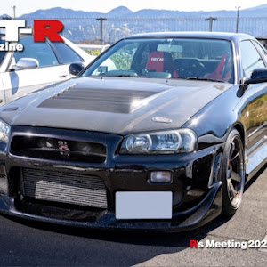 スカイライン GT-R BNR34