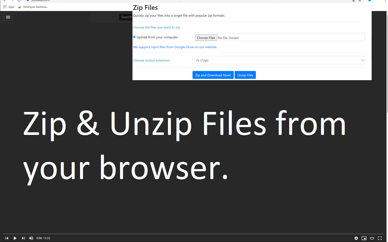 Zip & Unzip Files Preview image 3