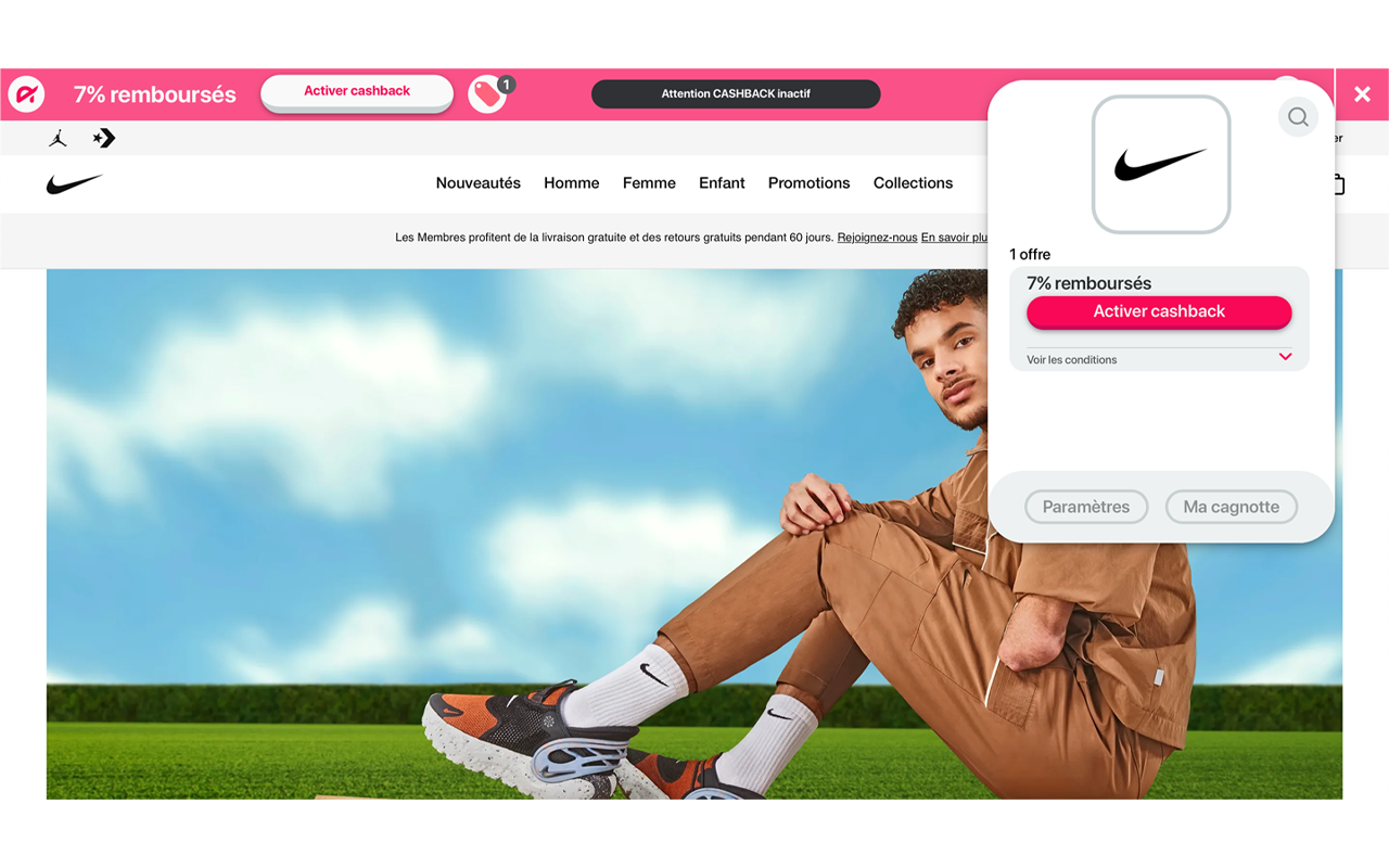 AirCampus : cashback et codes promo Preview image 3