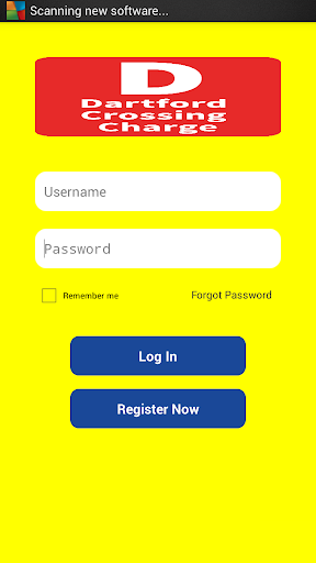 Dartford Crossing Charge App