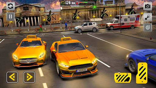 Screenshot Taxi Games: Taxi Driving Games